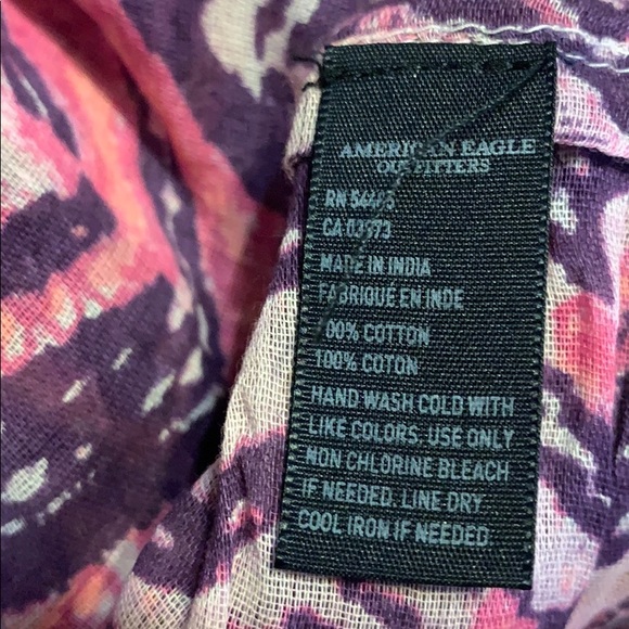 American Eagle light weight scarf - Picture 6 of 7